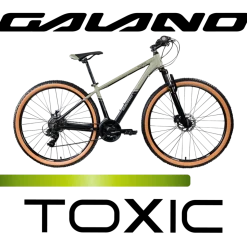 Galano Toxic Mountainbike Hardtail 29 Zoll 155 - 190 cm MTB Fahrrad 21 Gang Federgabel Scheibenbremsen