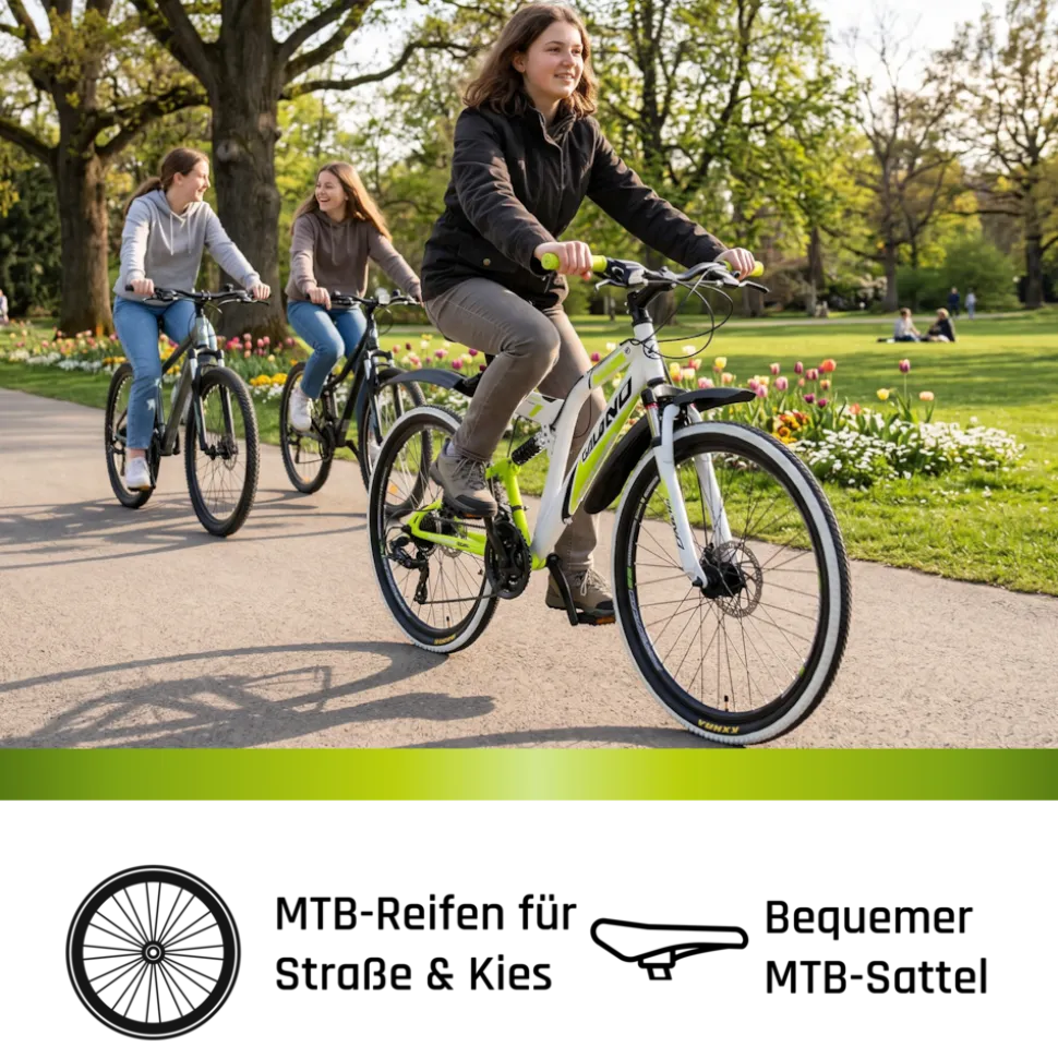 Galano Volt DS Mountainbike Fully ab 160 cm Jugendfahrrad 26 Zoll Fahrrad 21 Gang MTB für Jungen und Mädchen Jugendrad