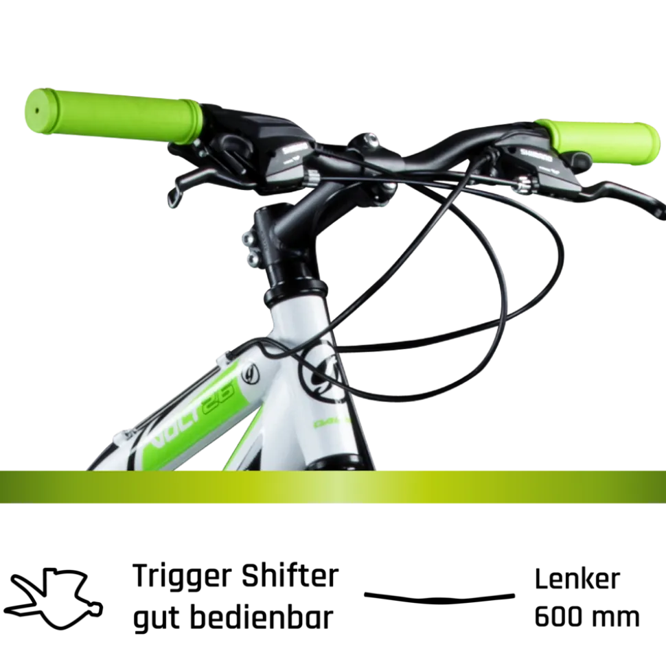 Galano Volt DS Mountainbike Fully ab 160 cm Jugendfahrrad 26 Zoll Fahrrad 21 Gang MTB für Jungen und Mädchen Jugendrad
