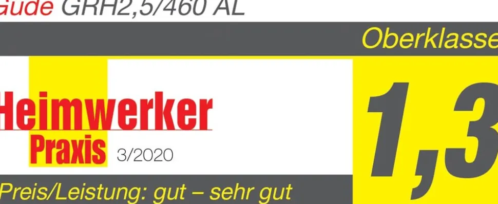 Güde Rangierwagenheber GRH 2,5/460AL