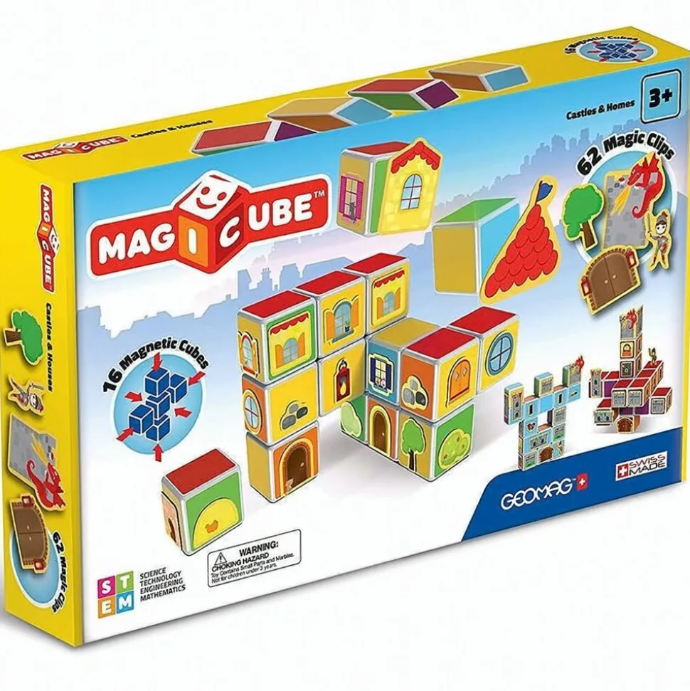 Geomag - Magicube - Castles und Homes