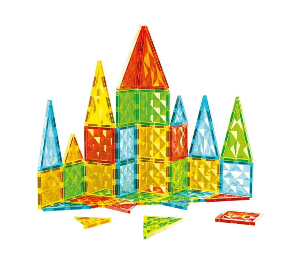 4102 Geomag Magnetic Tiles Gems 44
