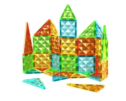 4101 Geomag Magnetic Tiles Gems 32