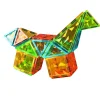 4105 Geomag Magnetic Tiles Gems Rocket 32