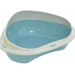 Georplast Eck Katzentoilette Shuttle Corner blau