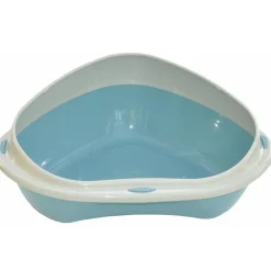 Georplast Eck Katzentoilette Shuttle Corner blau