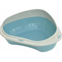 Georplast Eck Katzentoilette Shuttle Corner blau