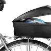 Gepäckbox, mit Quick-Release-System, Volumen: 11 Liter, Farbe: schwarz