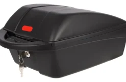 Gepäckbox, mit Quick-Release-System, Volumen: 11 Liter, Farbe: schwarz