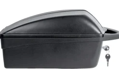 Gepäckbox, mit Quick-Release-System, Volumen: 11 Liter, Farbe: schwarz