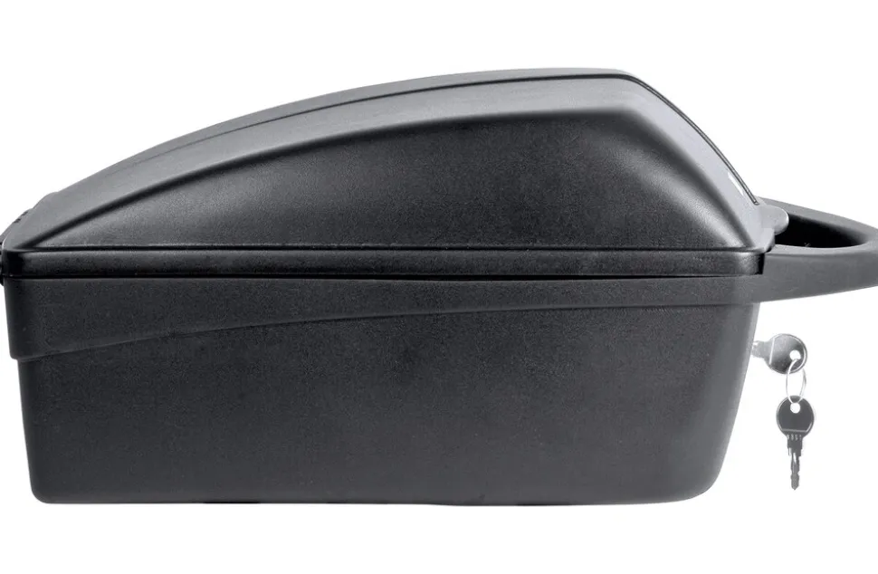 Gepäckbox, mit Quick-Release-System, Volumen: 11 Liter, Farbe: schwarz