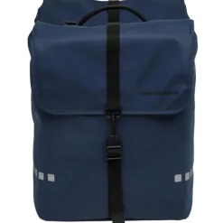 Gepäckträgertasche Odense Double MIK 2.0, blau