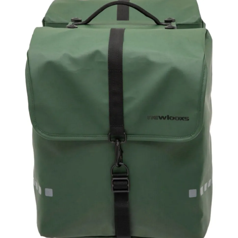 Gepäckträgertasche Odense Double MIK 2.0, grün