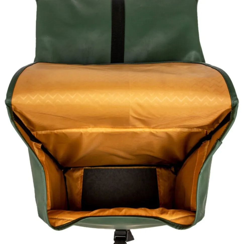 Gepäckträgertasche Odense Double MIK 2.0, grün