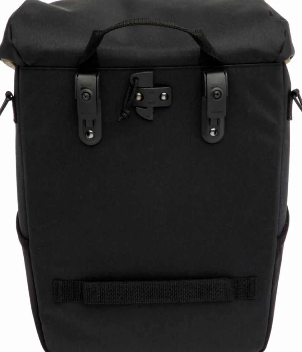 Gepäckträgertasche " Sports ", schwarz
