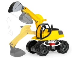 GIGA TRUCKS Bagger Pro, schwarz/gelb