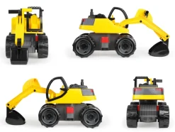 GIGA TRUCKS Bagger Pro, schwarz/gelb