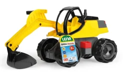GIGA TRUCKS Bagger Pro, schwarz/gelb