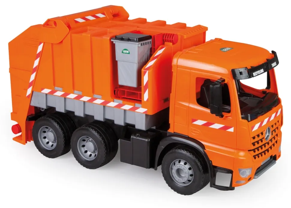 GIGA TRUCKS Müllwagen Arocs mit Aufklebern