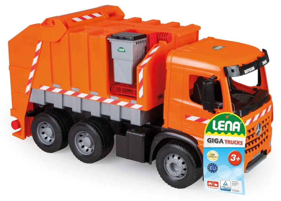 GIGA TRUCKS Müllwagen Arocs mit Aufklebern