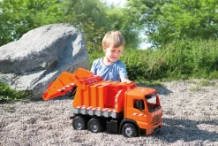 GIGA TRUCKS Müllwagen Arocs mit Aufklebern