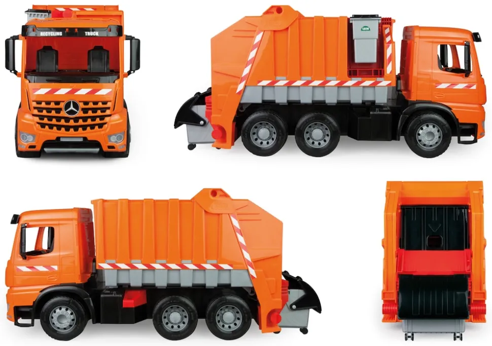 GIGA TRUCKS Müllwagen Arocs mit Aufklebern