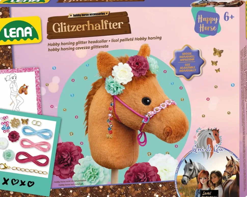 Glitzertrense Hobby Horsing