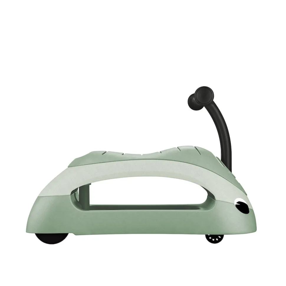 GLOBBER WALK N' ROLL 2in1 ECO – Lauflernwagen, Schiebeauto, Rutschauto, werkzeugloser Umbau, kippsicher, pistazie