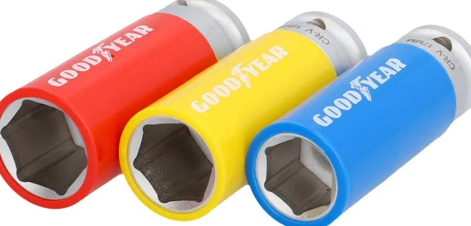 GOODYEAR Radwechselset 11tlg