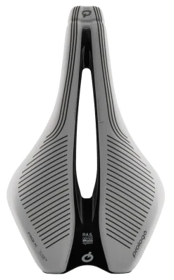 Gravel -/ Cyclocross-Sattel Dimension AGX Slide Control, grau