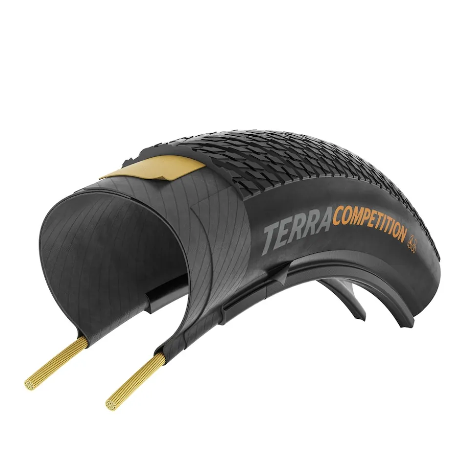 Gravel - Fahrradreifen Terra Competition, 28x1.55" 40-622