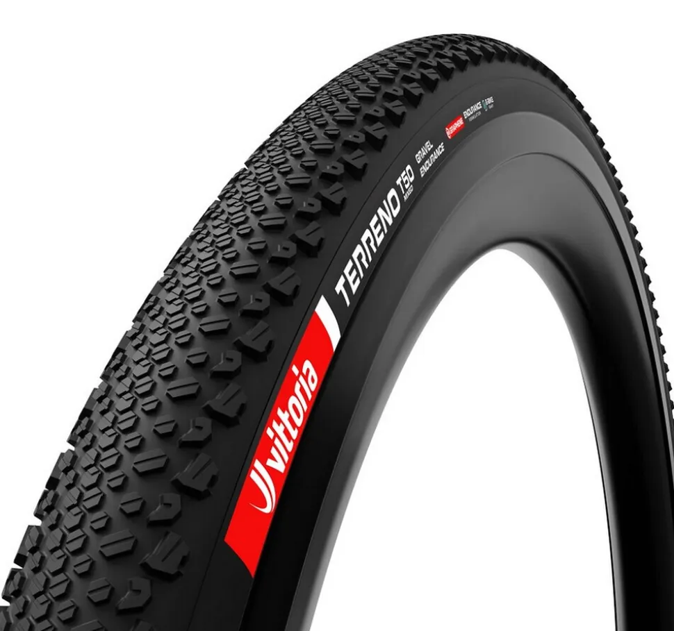 Gravel-Fahrradreifen Terreno T50 Mixed Gravel Endurance, 45-622, 2er-Set