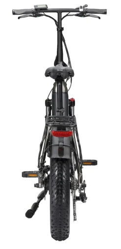 GreenStreet E-Bike Tiefeinsteiger Klapprad GS5 250 W 20 Zoll anthrazit