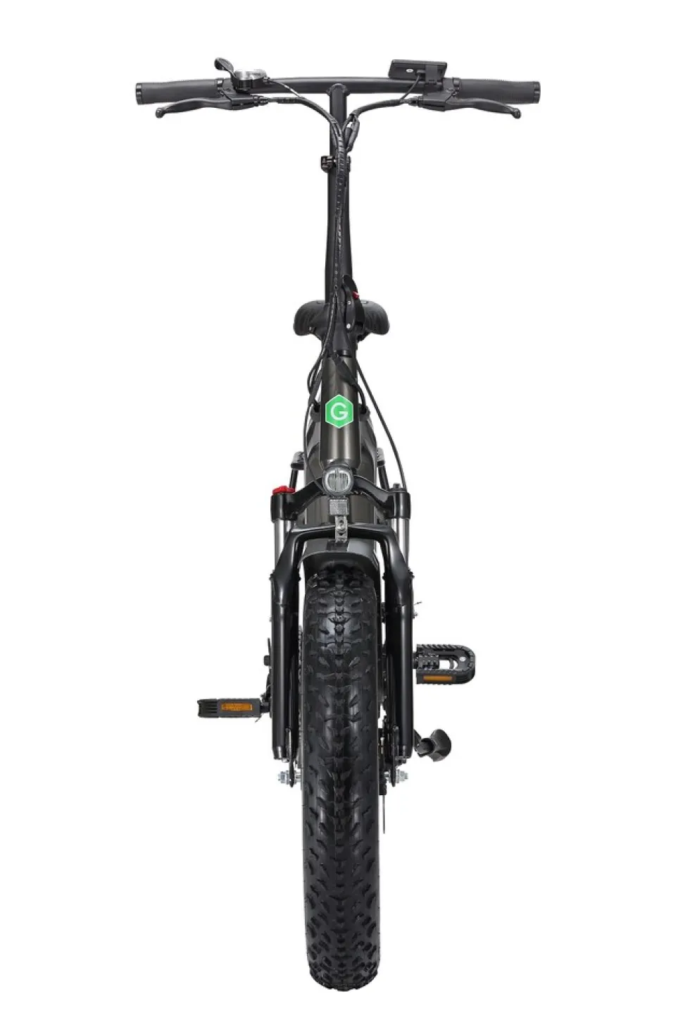 GreenStreet E-Bike Tiefeinsteiger Klapprad GS5 250 W 20 Zoll anthrazit