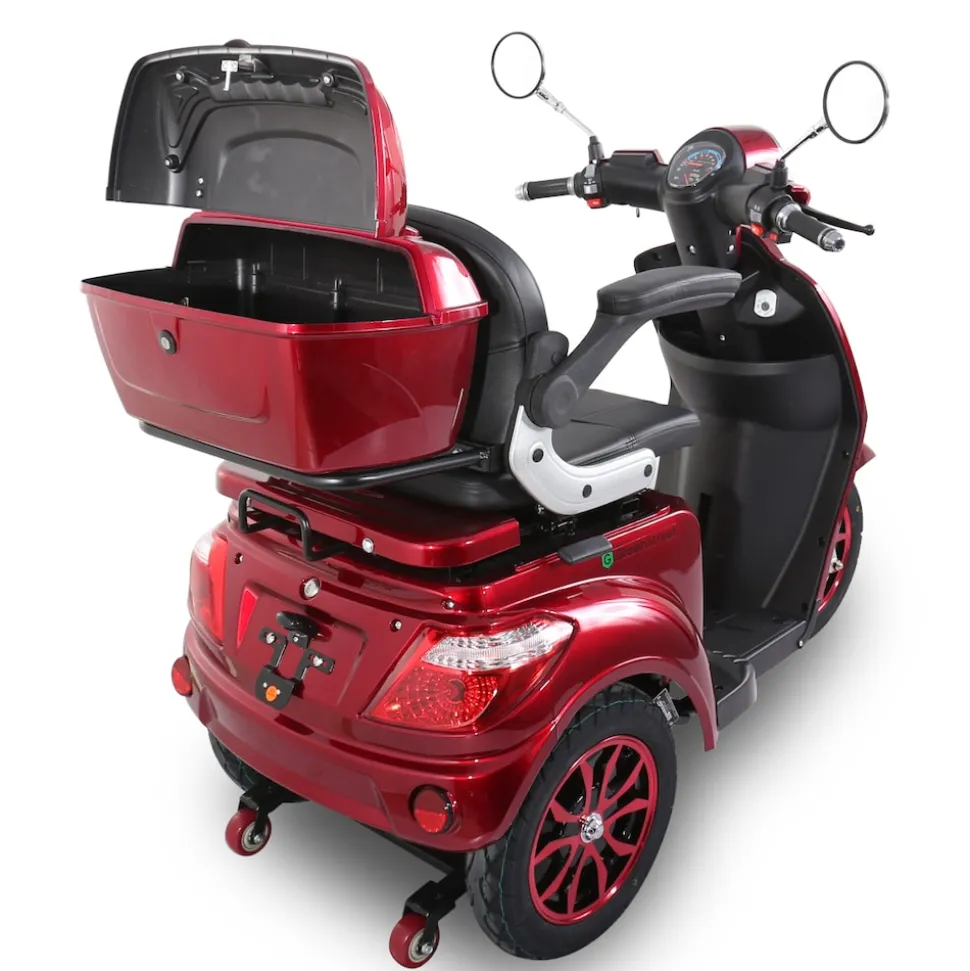 GreenStreet Elektromobil E-Mover 800 W 20 kmh inkl. Topcase