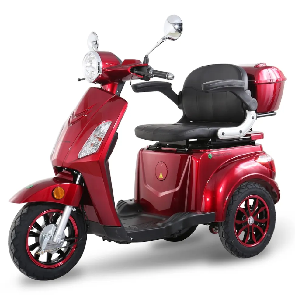 GreenStreet Elektromobil E-Mover 800 W 20 kmh inkl. Topcase