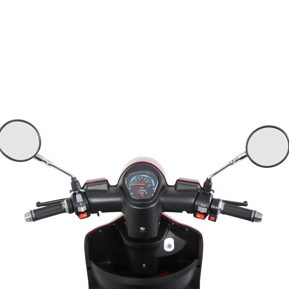 GreenStreet Elektromobil E-Mover 800 W 20 kmh inkl. Topcase