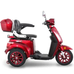 GreenStreet Elektromobil E-Mover 800 W 20 kmh inkl. Topcase
