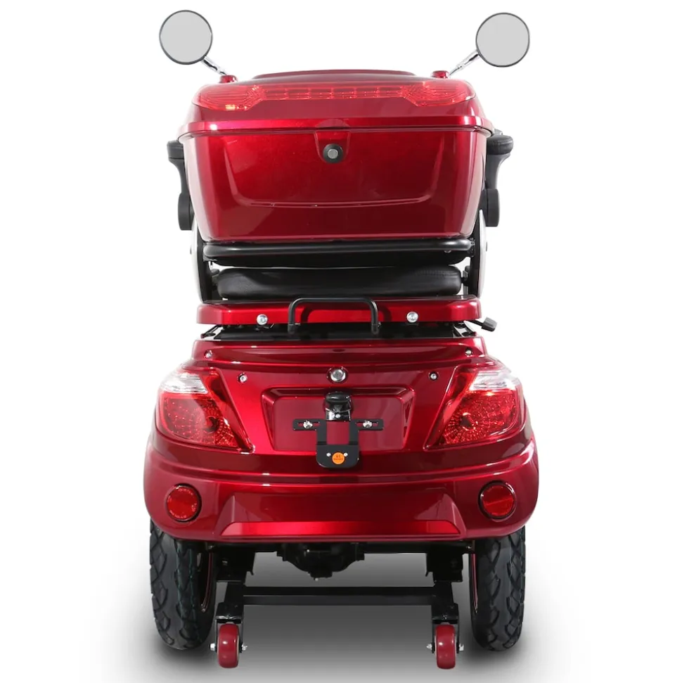 GreenStreet Elektromobil E-Mover 800 W 20 kmh inkl. Topcase