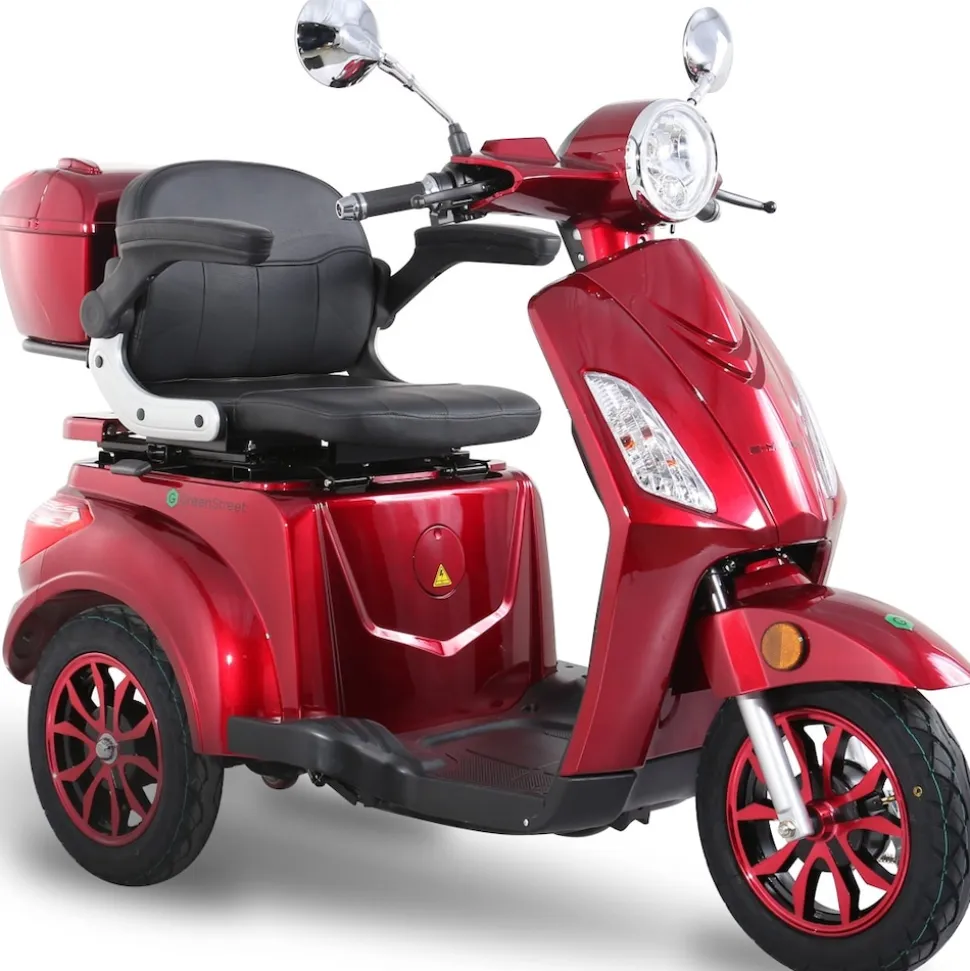 GreenStreet Elektromobil E-Mover 800 W 20 kmh inkl. Topcase