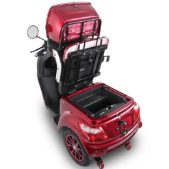 GreenStreet Elektromobil E-Mover 800 W 20 kmh inkl. Topcase