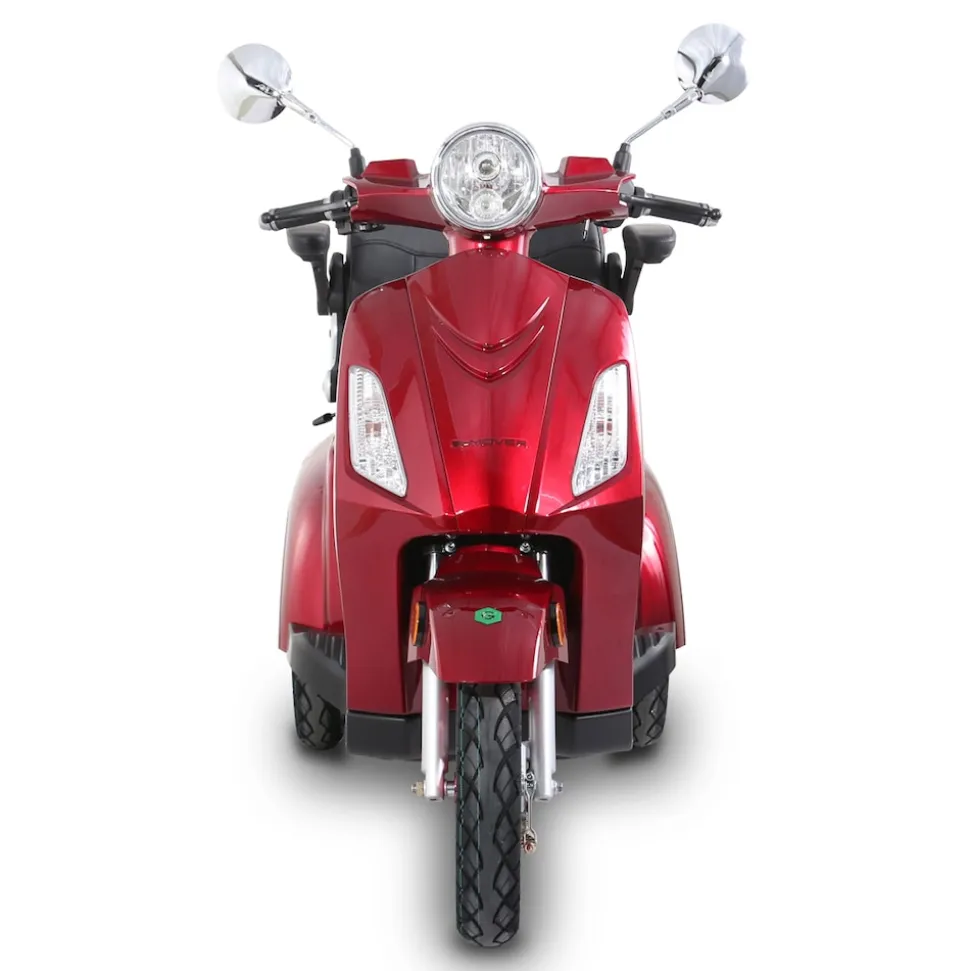 GreenStreet Elektromobil E-Mover 800 W 20 kmh inkl. Topcase