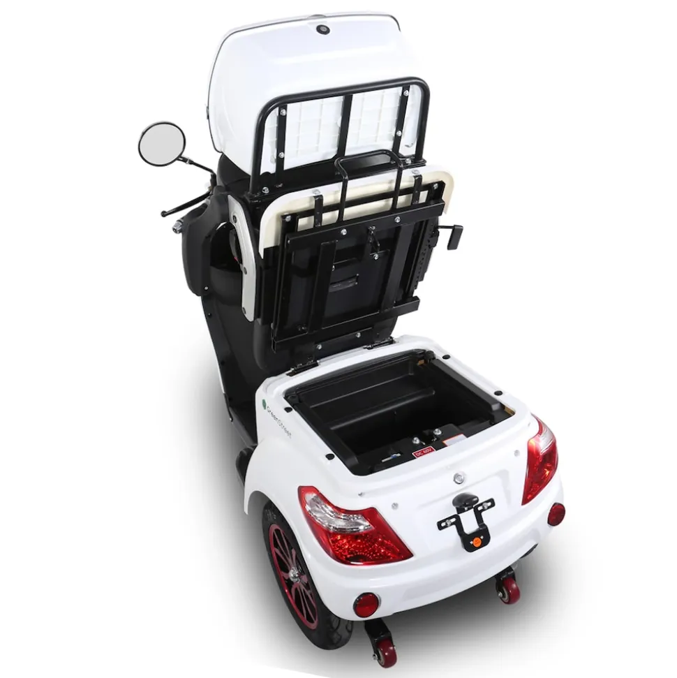 GreenStreet Elektromobil E-Mover 800 W 25 kmh inkl. Topcase