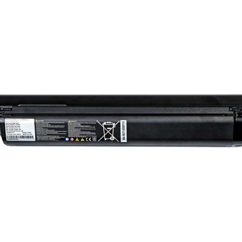 Greenway Akku E Bike 14,91 Ah CAN Lithium Ionen Fahrrad Akku 36V Ersatzakku Batterie für Ebike Fahrradakku 550 Wh