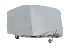 GreenYard Abdeckplane für Wohnwagen oder Wohnmobile Größe M 550 x 250 x 220 cm