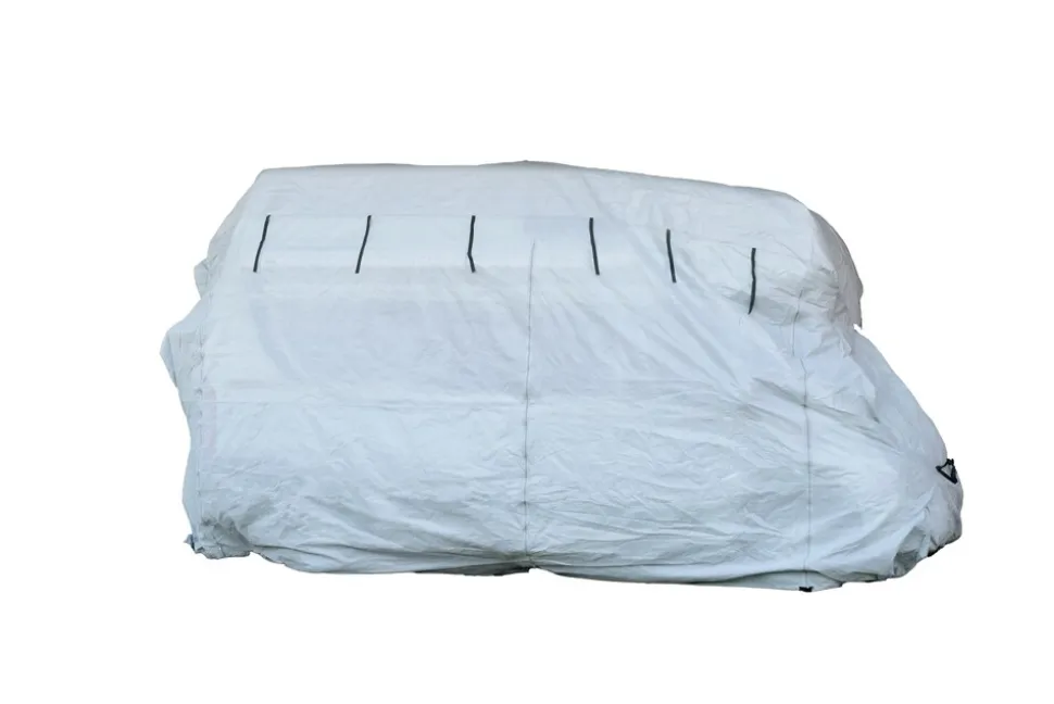 GreenYard Wohnmobil Schutzhülle Größe XL 870 x 235 x 275 cm Schutzhaube Ganzgarage Garage Abdeckplane Campingmobil