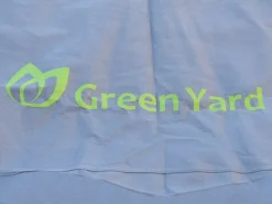 GreenYard Wohnwagen Abdeckplane mit Reflektoren Größe XXL | 730 x 250 x 220 cm