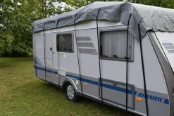 GreenYard Wohnwagen Schutzdach 550 cm Abdeckplane Wohnmobilschutzdach