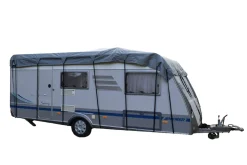 GreenYard Wohnwagen Schutzdach 850 cm Schutzhülle Wohnmobil Abdeckung Dach Garage