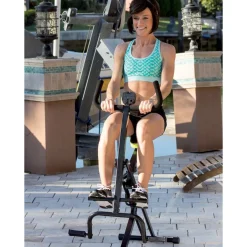Gymform® Fitnessgerät für Zuhause klappbar - Trainingsgerät Ab Booster Plus